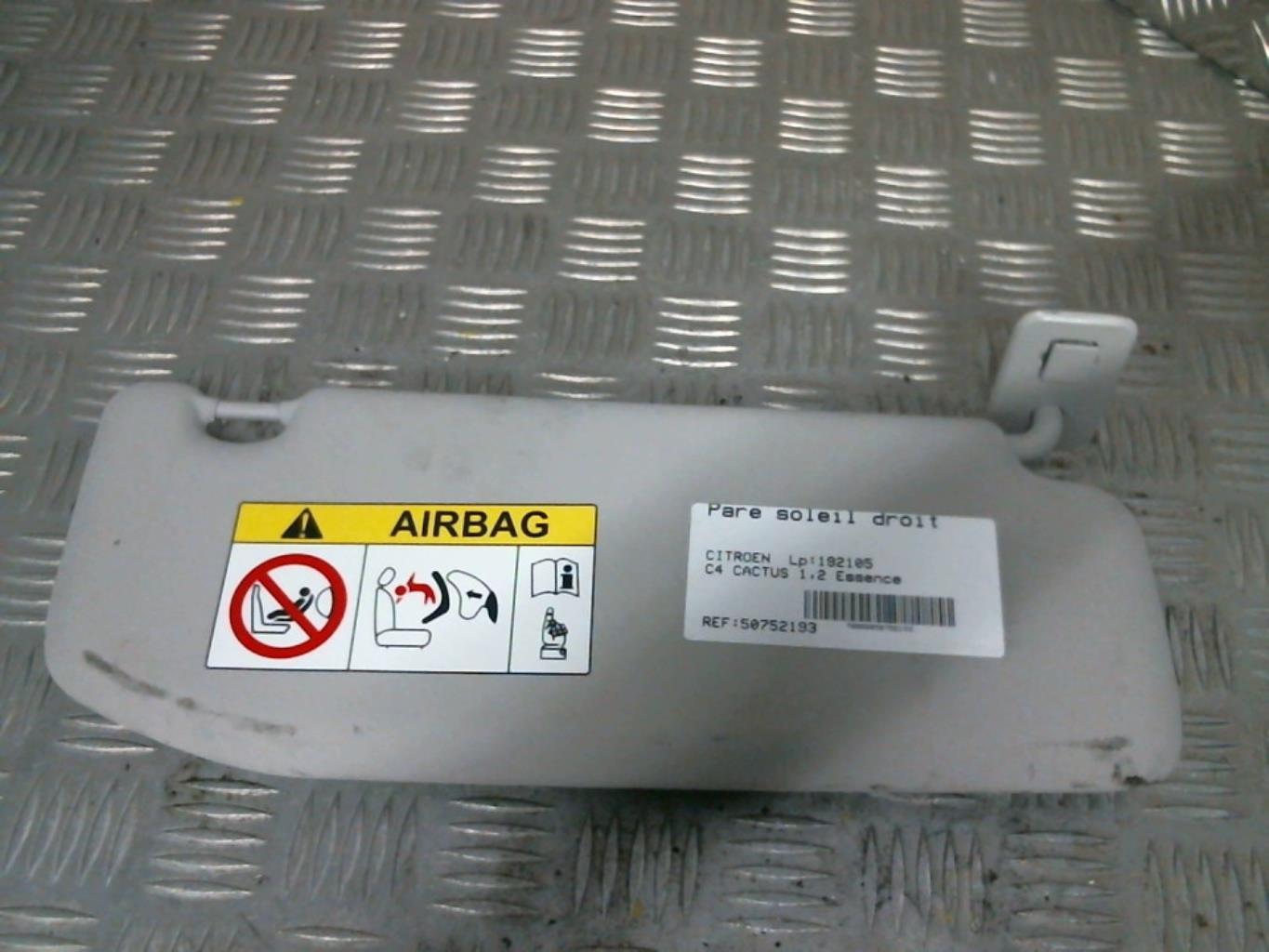 Visiera parasole destra CITROEN C4 CACTUS Gasolina - 1