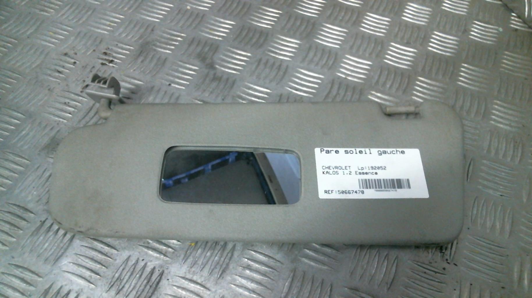 Visiera parasole sinistra CHEVROLET KALOS Gasolina - 1