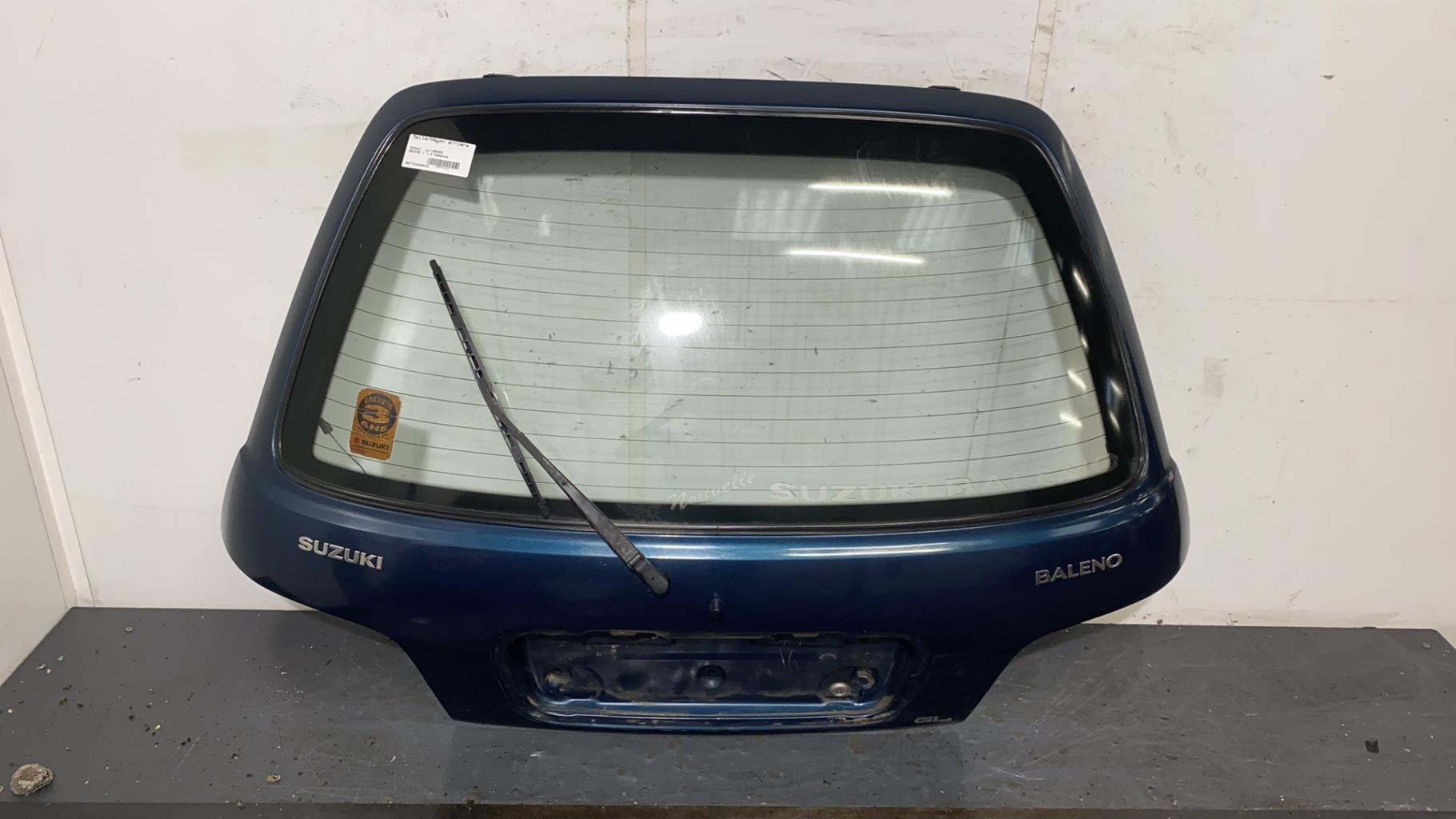 Portabagagli/Portellone posteriore SUZUKI BALENO 1 Gasolina - 1
