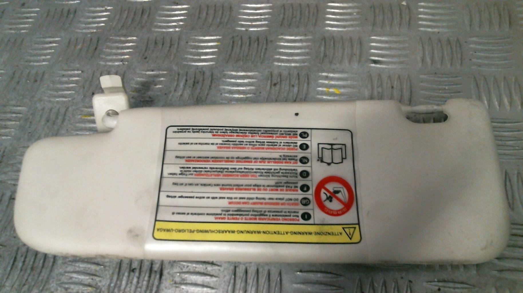 Visiera parasole destra FIAT 500 2 PHASE 1 Gasolina - 1