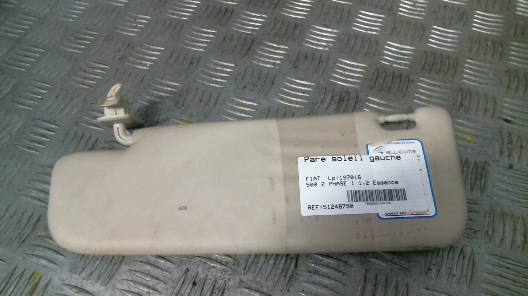 Visiera parasole sinistra FIAT 500 2 PHASE 1 Gasolina - 1