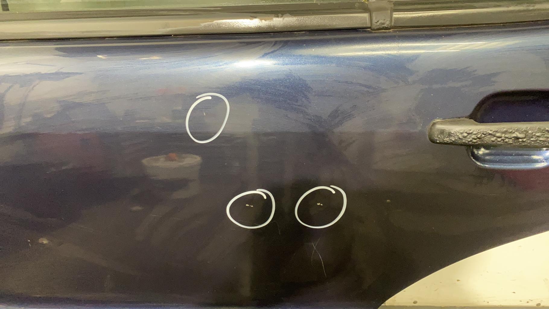 Portiera posteriore sinistra MERCEDES CLASSE M 163 PHASE 1 Diésel - 1