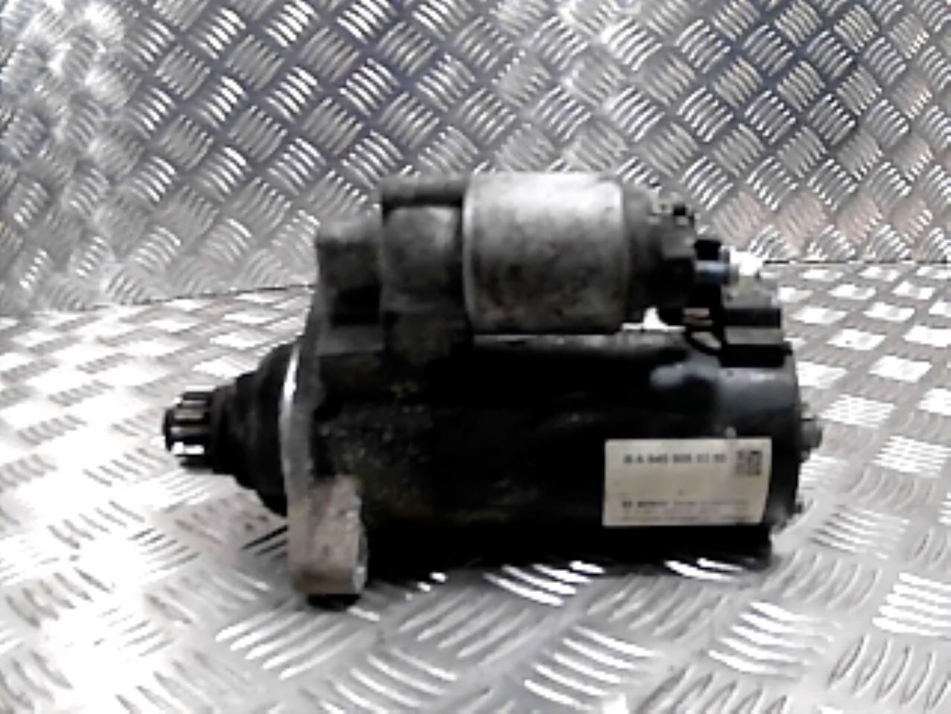Motorino avviamento MERCEDES CLASSE B 246 PHASE 1 Diésel - 1