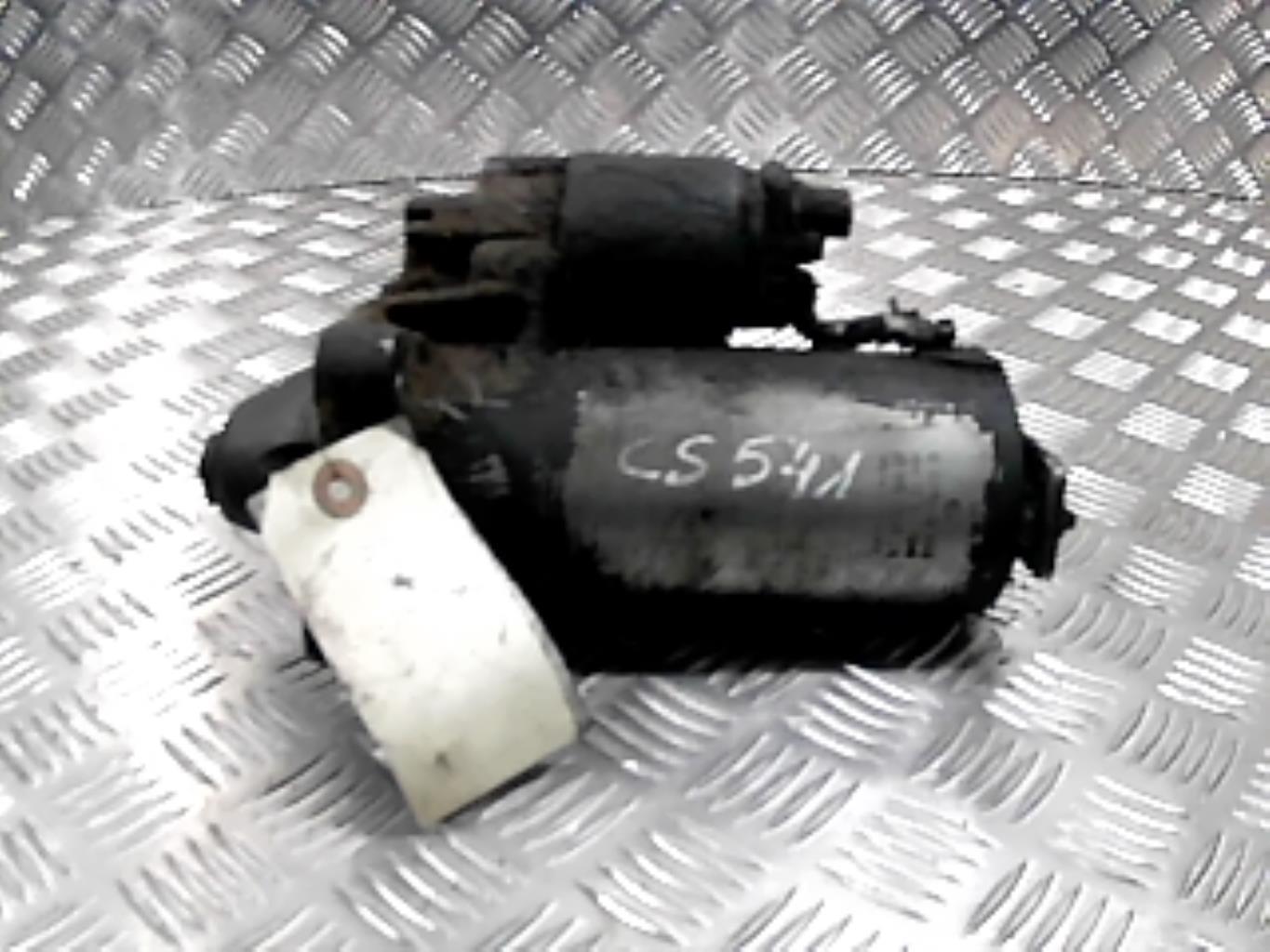 Demarreur FORD SIERRA PHASE 3 BREAK Diesel - 1