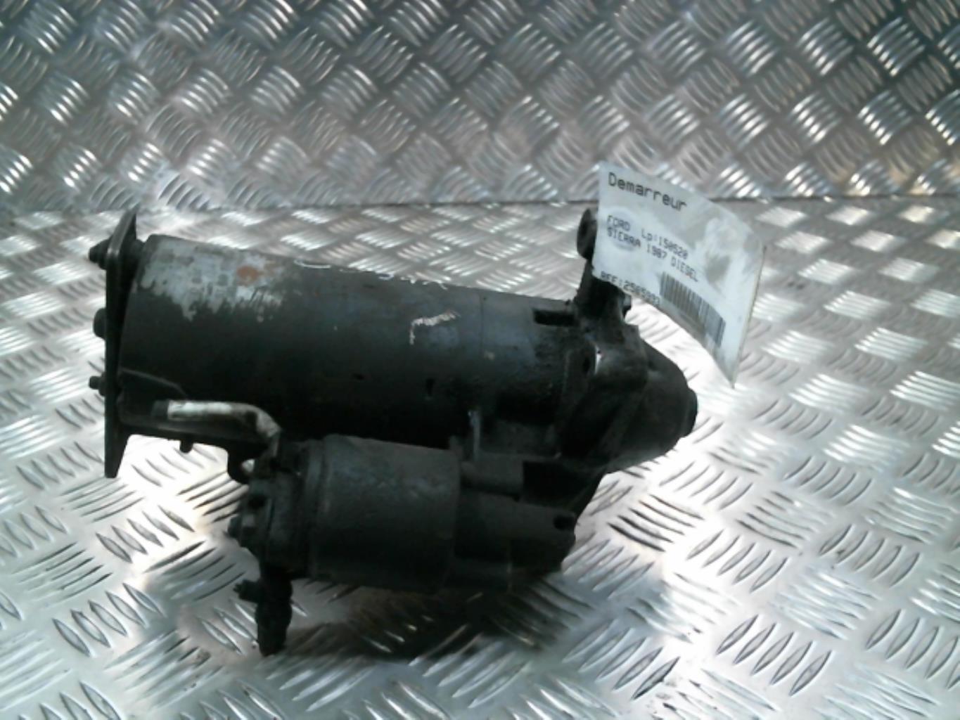 Demarreur FORD SIERRA PHASE 3 Diesel - 1