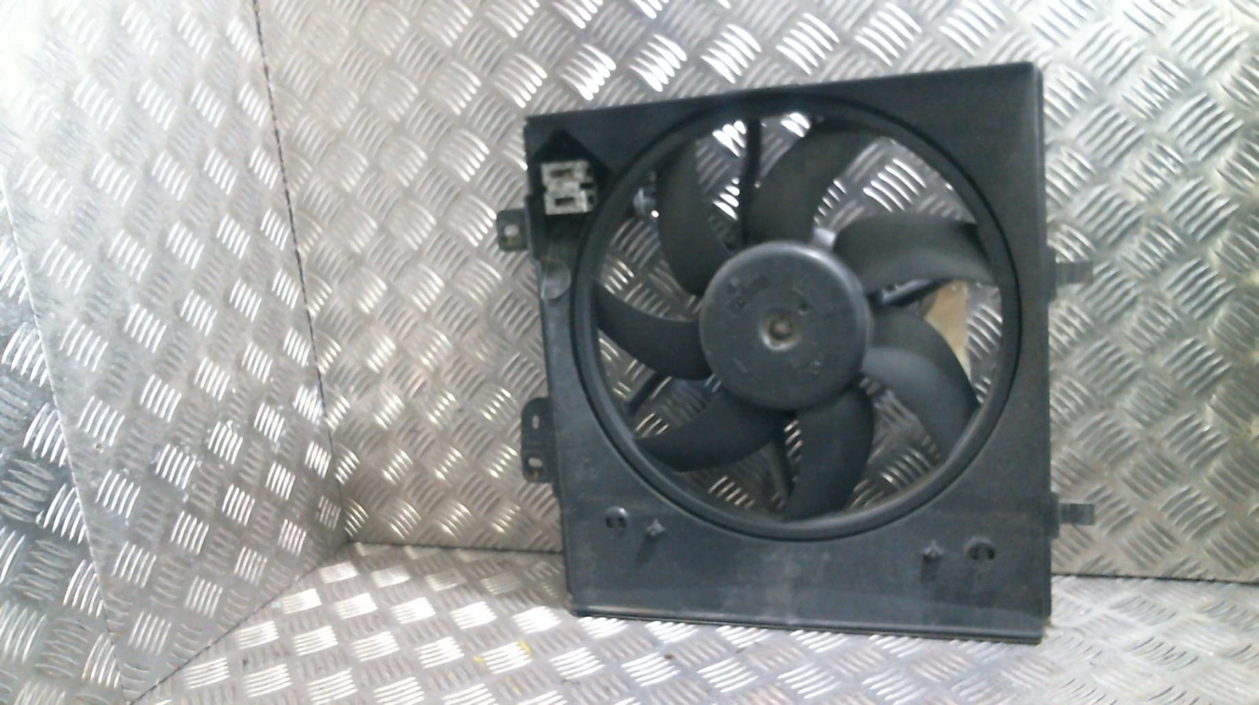 Motoventilatore radiatore CITROEN C3 2 PHASE 1 Diésel - 1