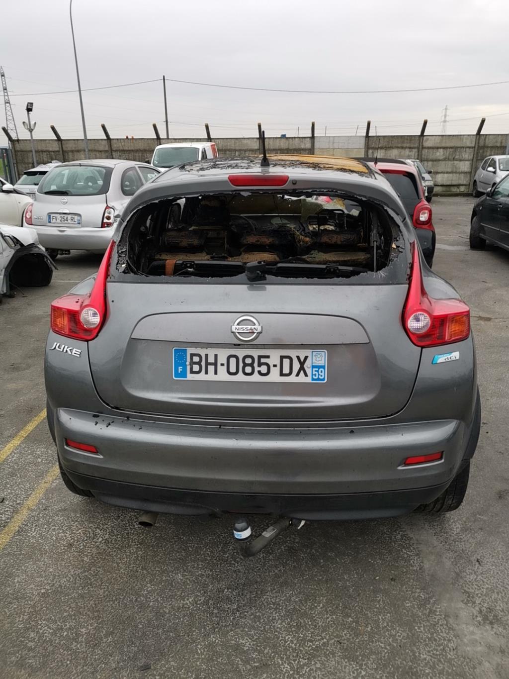 Boite de vitesses NISSAN JUKE 1 PHASE 1 Diesel - 1