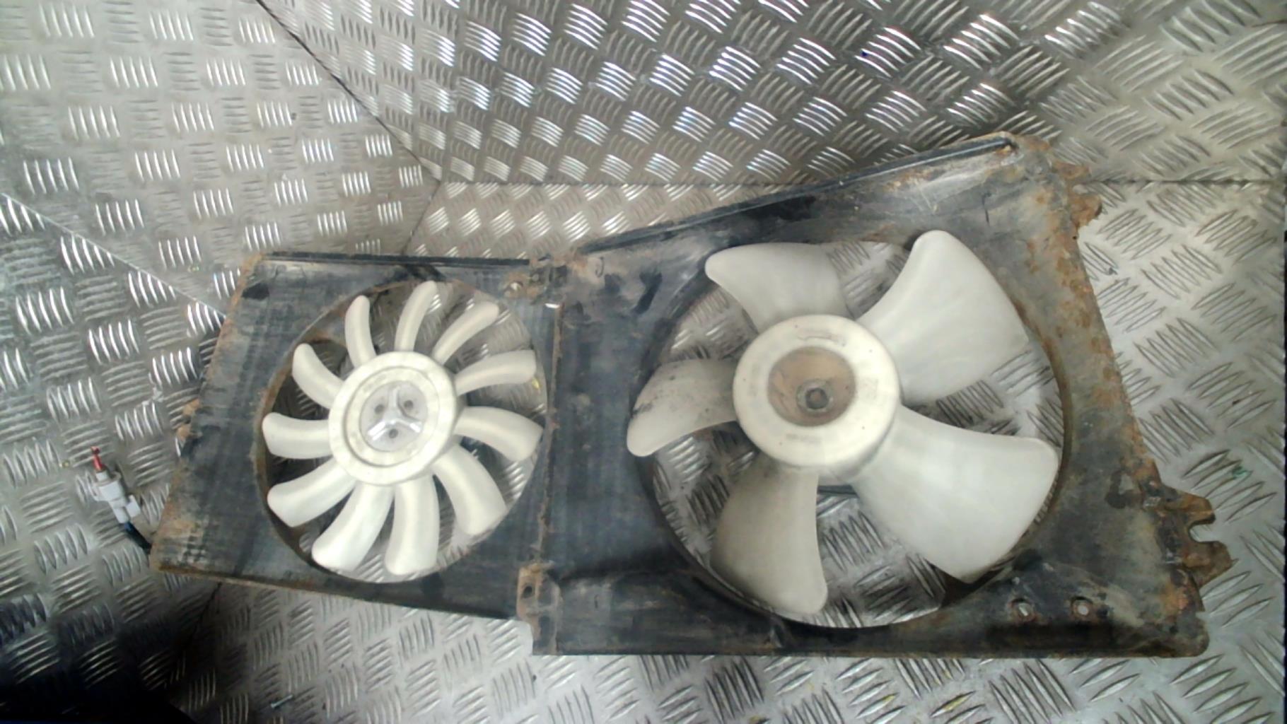 Motoventilatore radiatore FIAT SEDICI PHASE 1 Diésel - 1