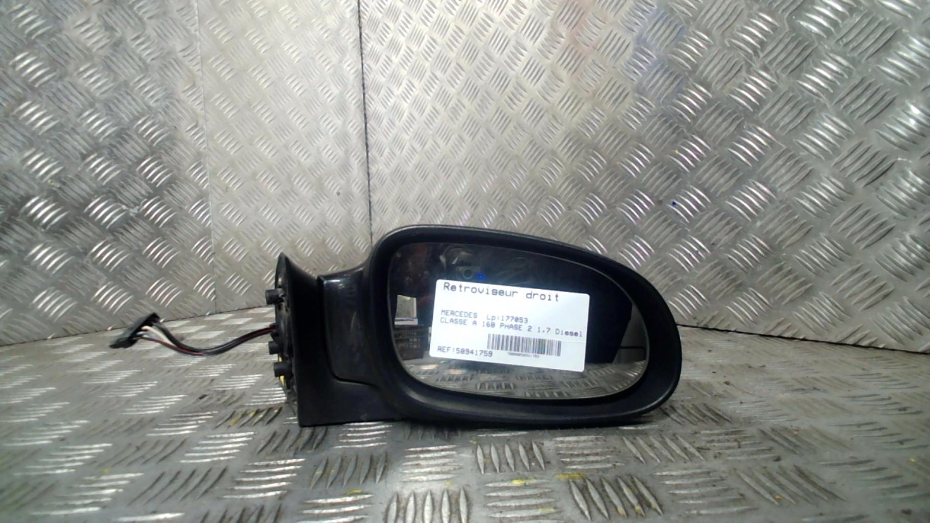 Specchietto retrovisore destro MERCEDES CLASSE A 168 PHASE 2 Diésel - 1