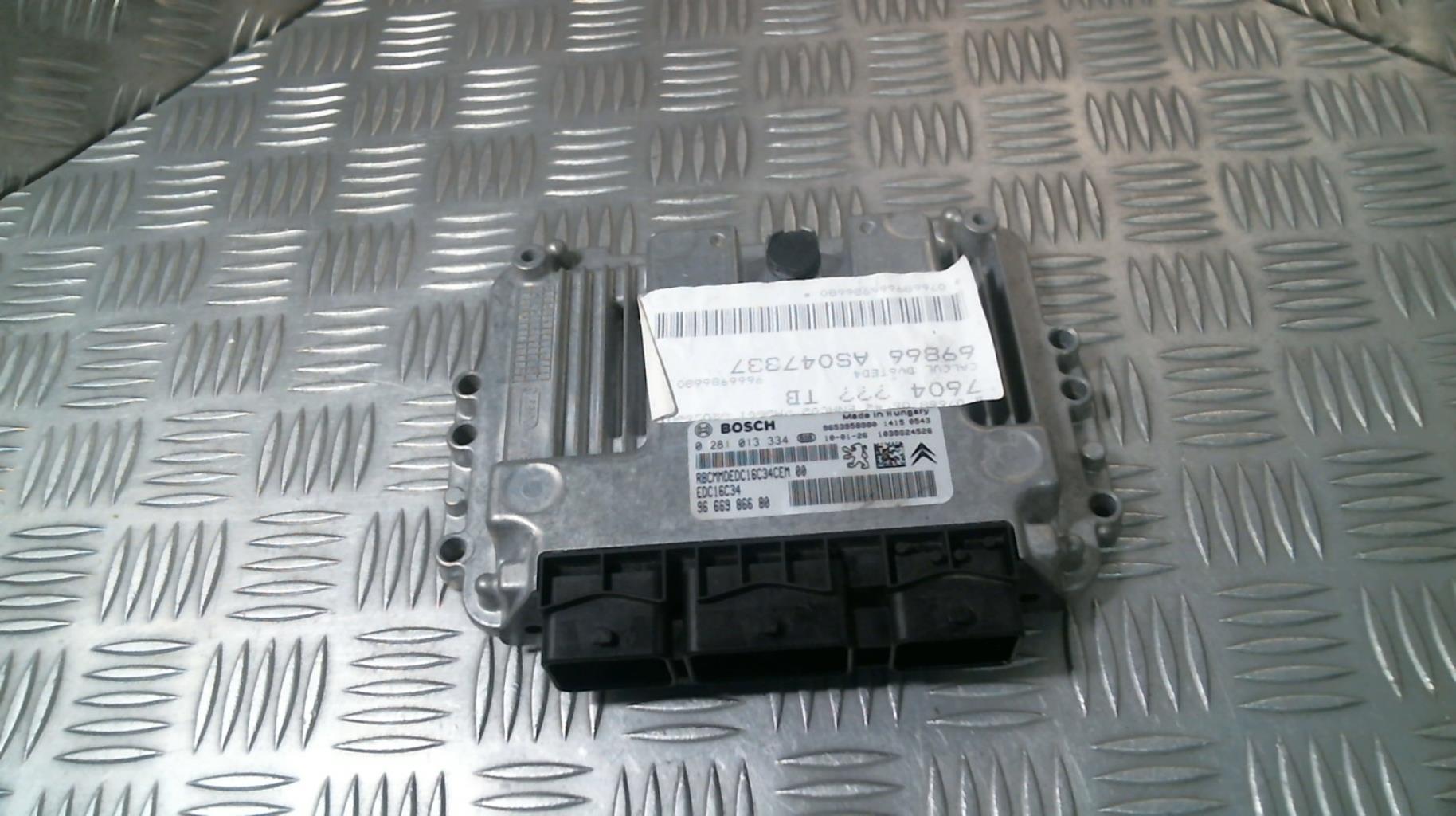Centralina motore PEUGEOT 3008 1 PHASE 1 Diésel - 1