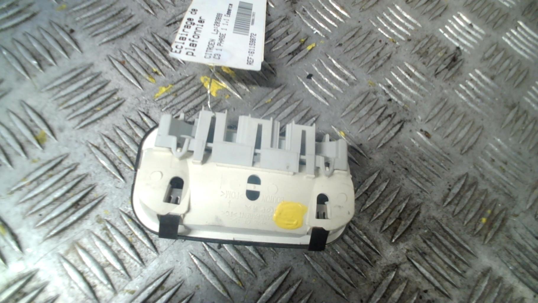 Eclairage de plafonnier CITROEN C3 1 PHASE 1 Essence - 1