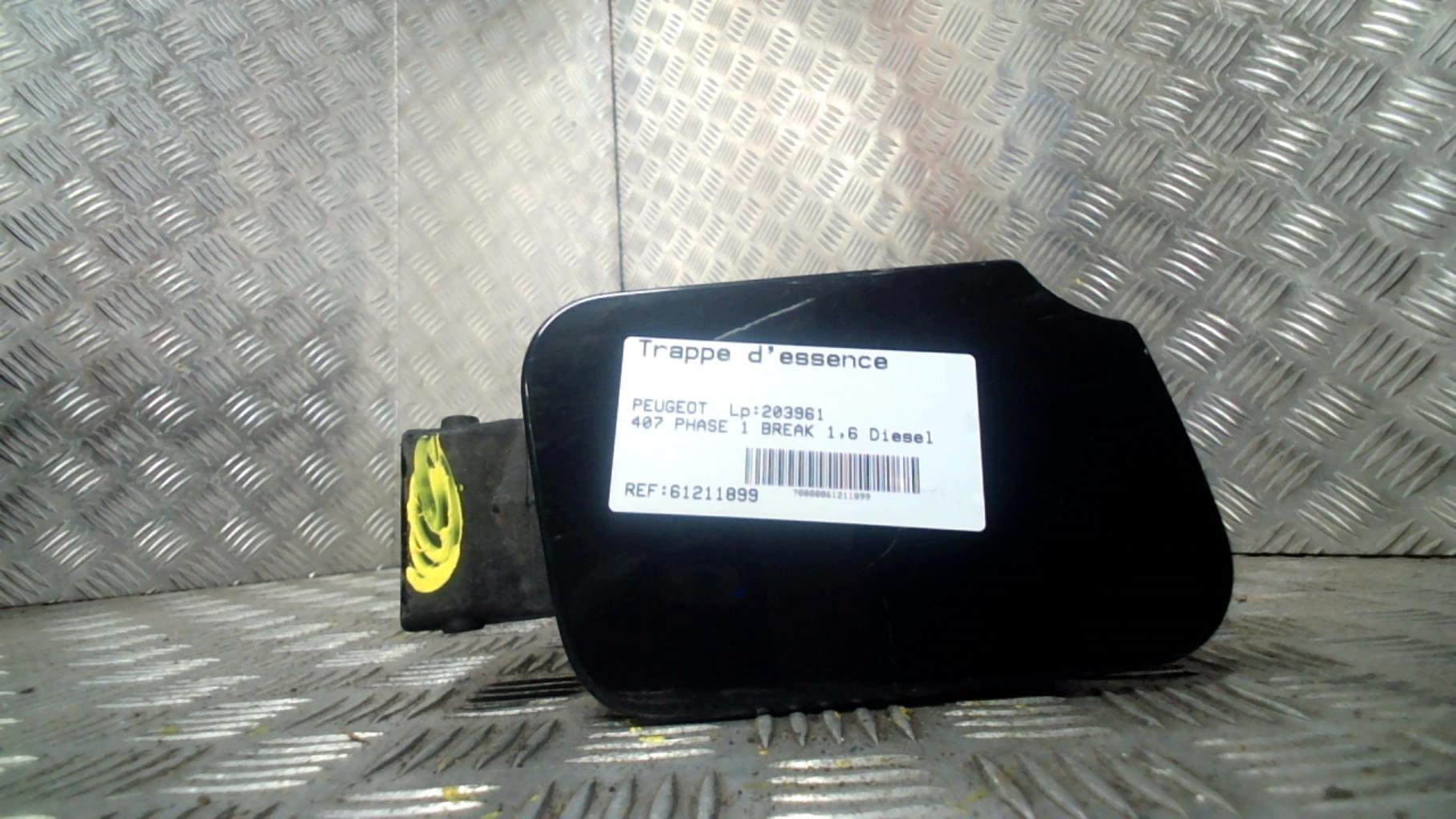 Trappe d'essence PEUGEOT 407 PHASE 1 BREAK Diesel - 1