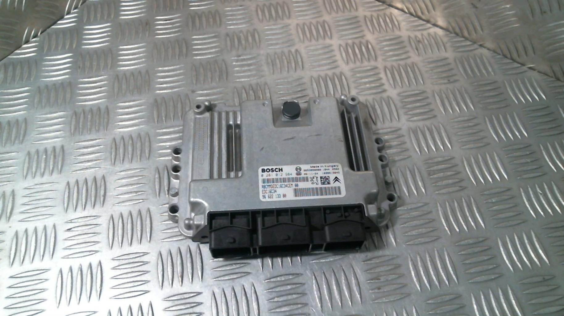 Centralina motore PEUGEOT 407 PHASE 1 Diésel - 1
