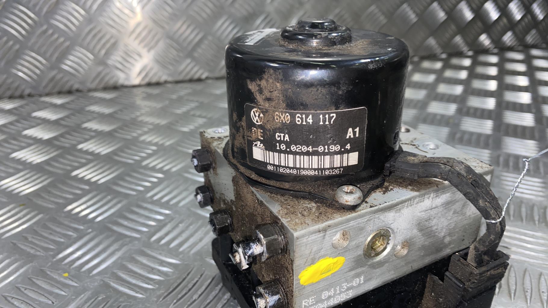 Blocco ABS (antibloccaggio freni) VOLKSWAGEN POLO 3 PHASE 2 Gasolina - 1