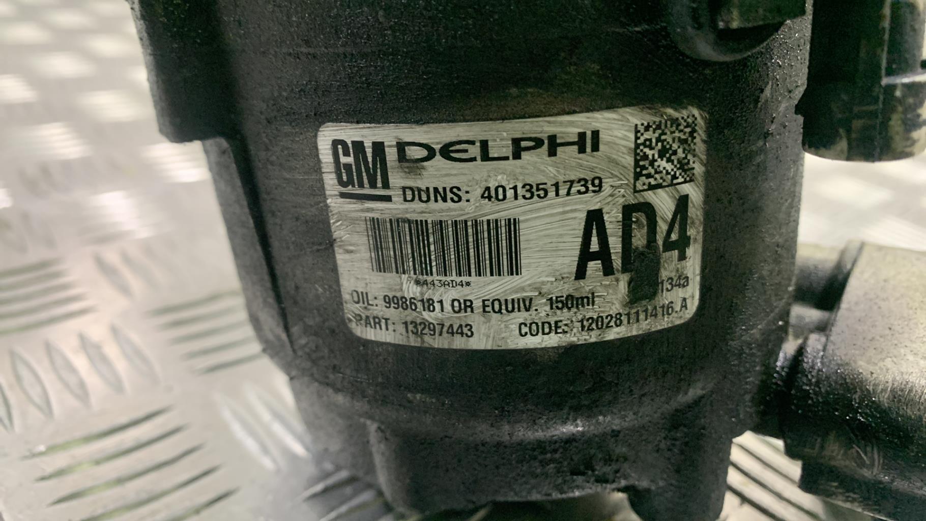 Compresseur clim OPEL ASTRA H GTC PHASE 2 Diesel - 1
