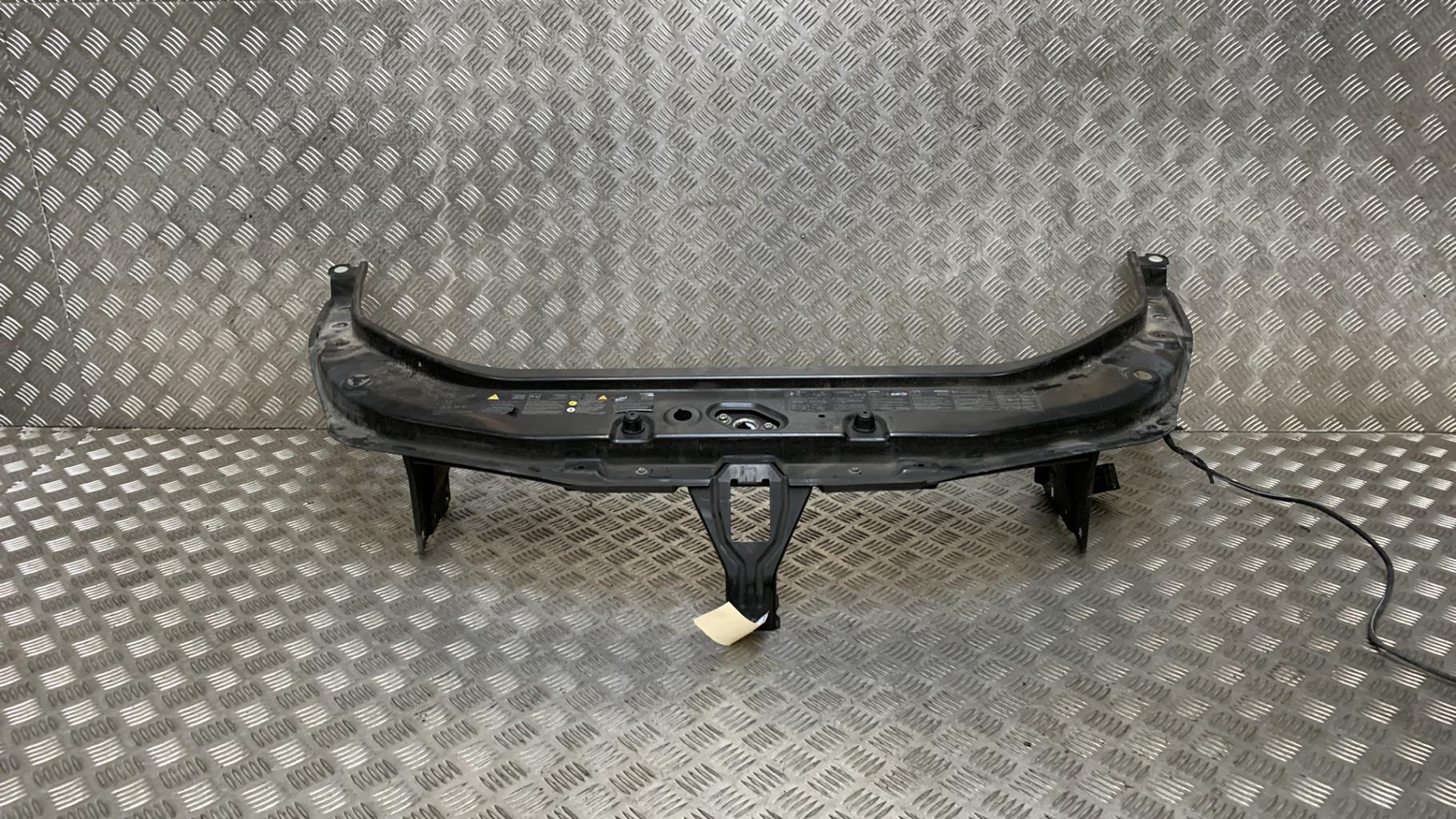 Face avant RENAULT VEL SATIS PHASE 2 Diesel - 1