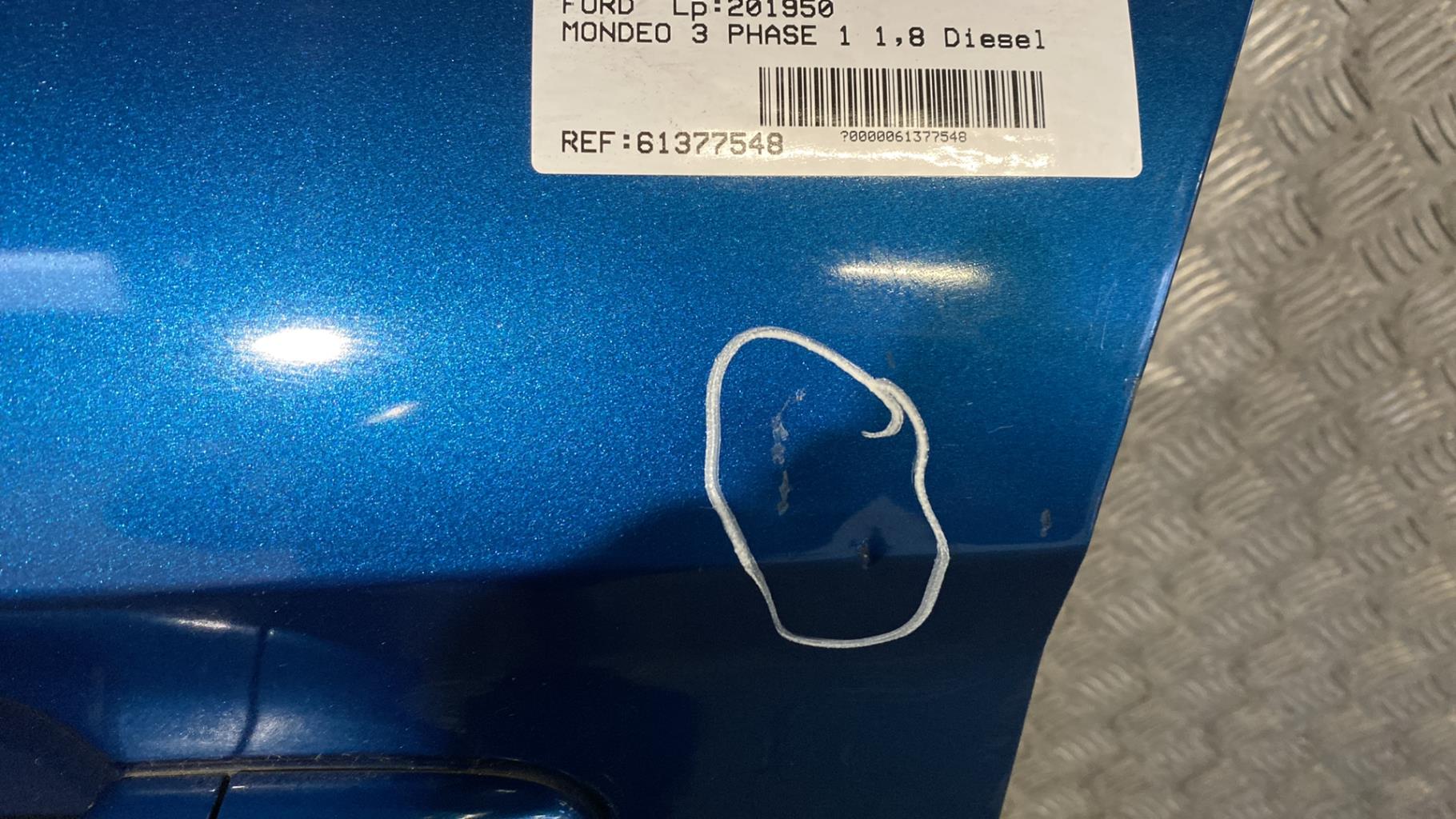 Portiera anteriore sinistra FORD MONDEO 3 PHASE 1 Diésel - 1