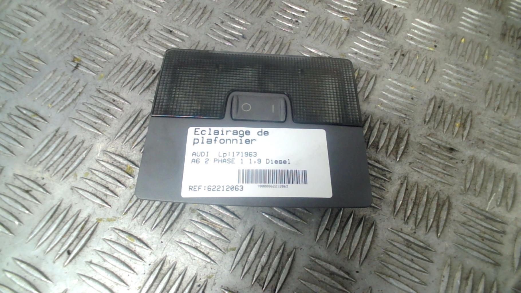Eclairage de plafonnier AUDI A6 2 PHASE 1 Diesel - 1