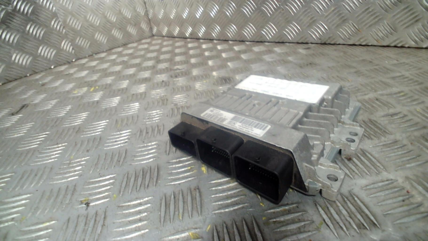 Centralina motore CITROEN C4 2 PHASE 1 Diésel - 1