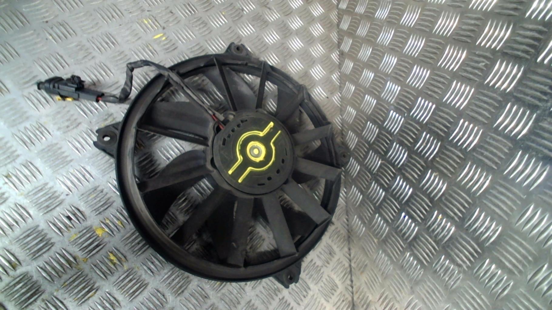 Motoventilatore radiatore PEUGEOT PARTNER 2 PHASE 2 Diésel - 1
