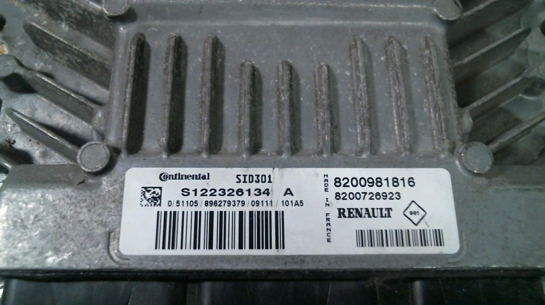 Centralina motore RENAULT LAGUNA 3 PHASE 1 BREAK Diésel - 1