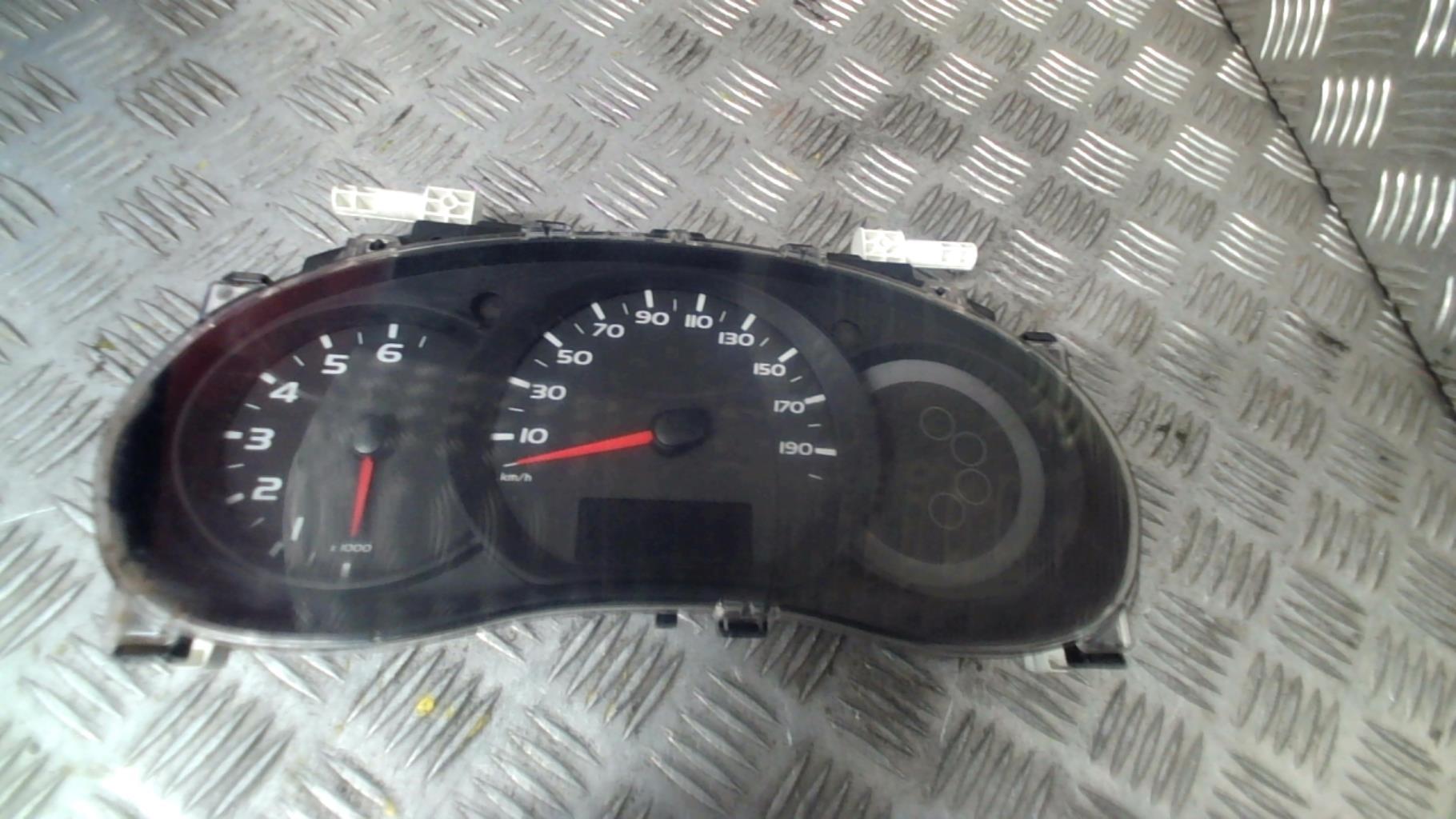 Compteur RENAULT MASTER 3 PHASE 1 Diesel - 1