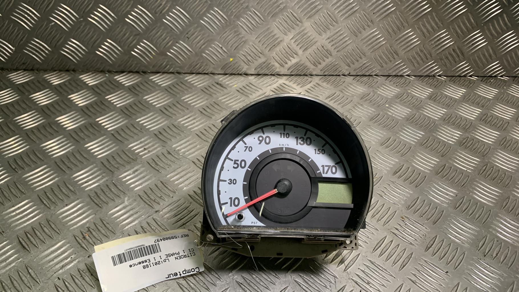 Compteur CITROEN C1 1 PHASE 1 Essence - 1