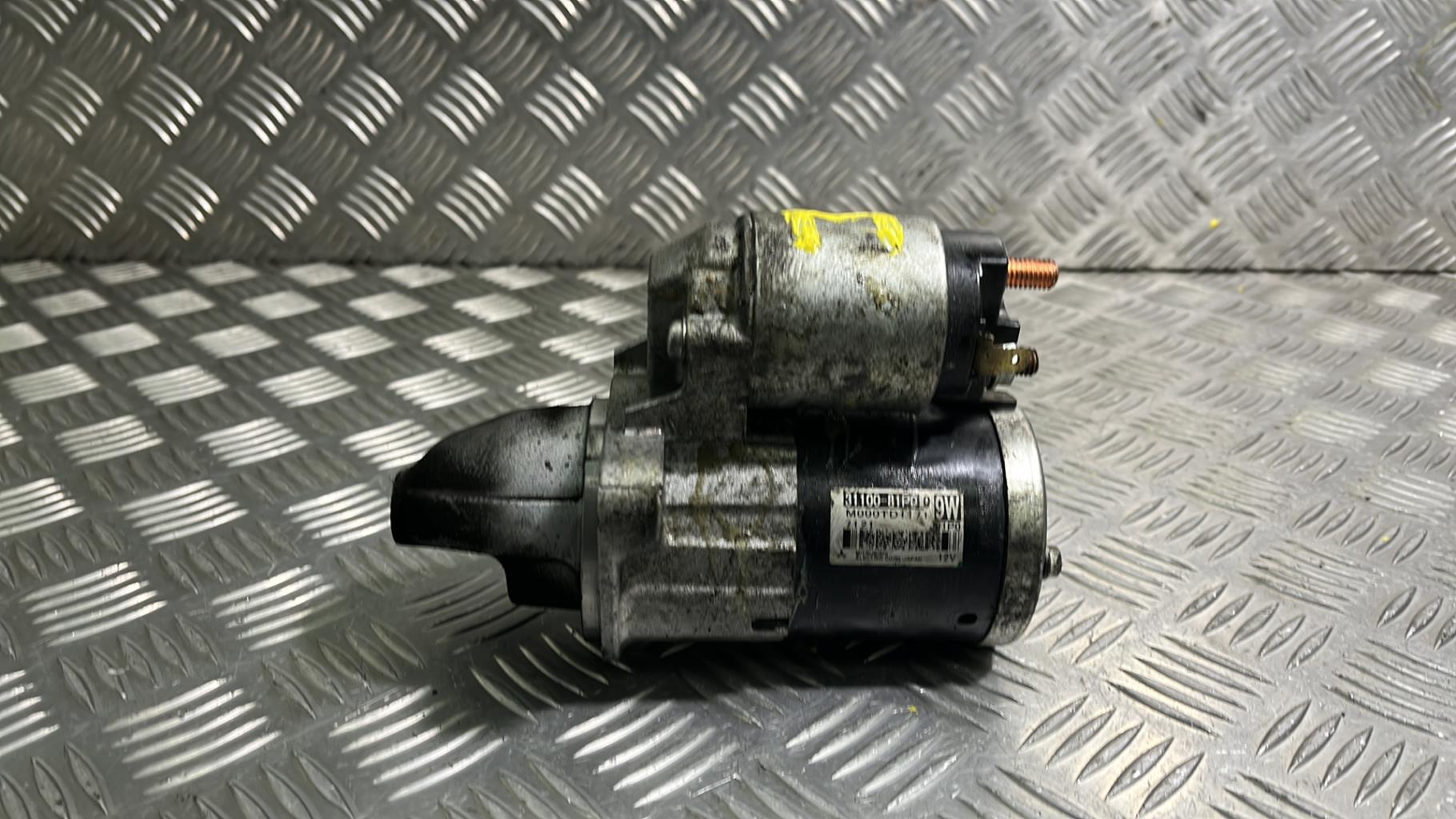 Demarreur SUZUKI SWIFT 5 Essence/Hybride - 1