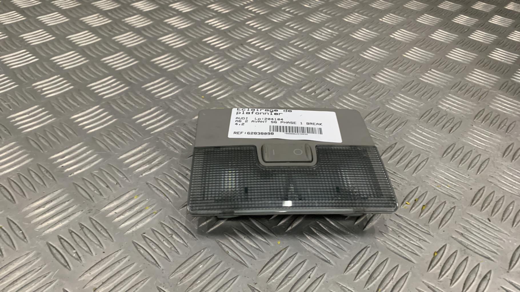 Eclairage de plafonnier AUDI A6 2 AVANT S6 PHASE 2 BREAK  - 1