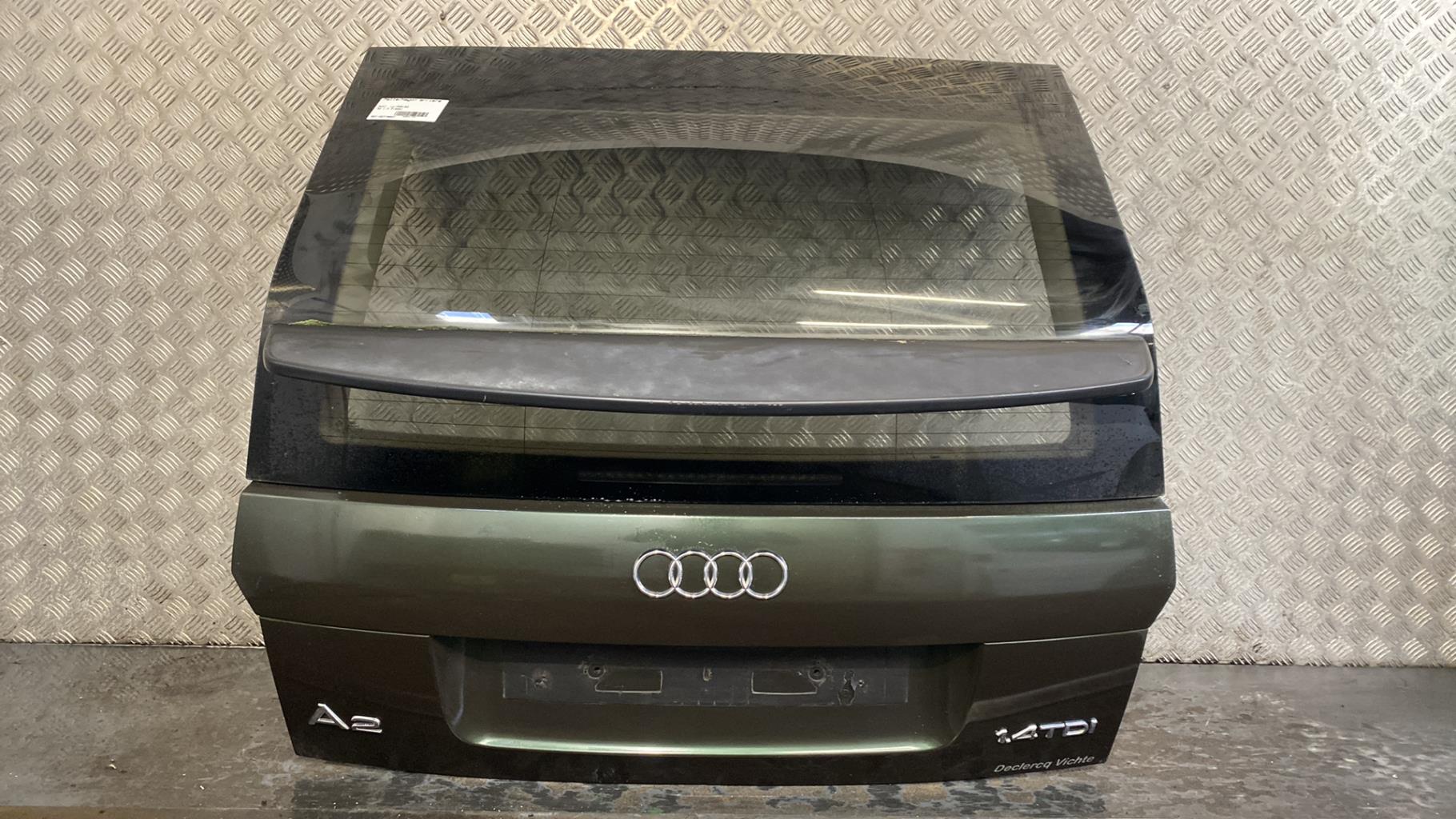 Malle/Hayon arriere AUDI A2 Diesel - 1