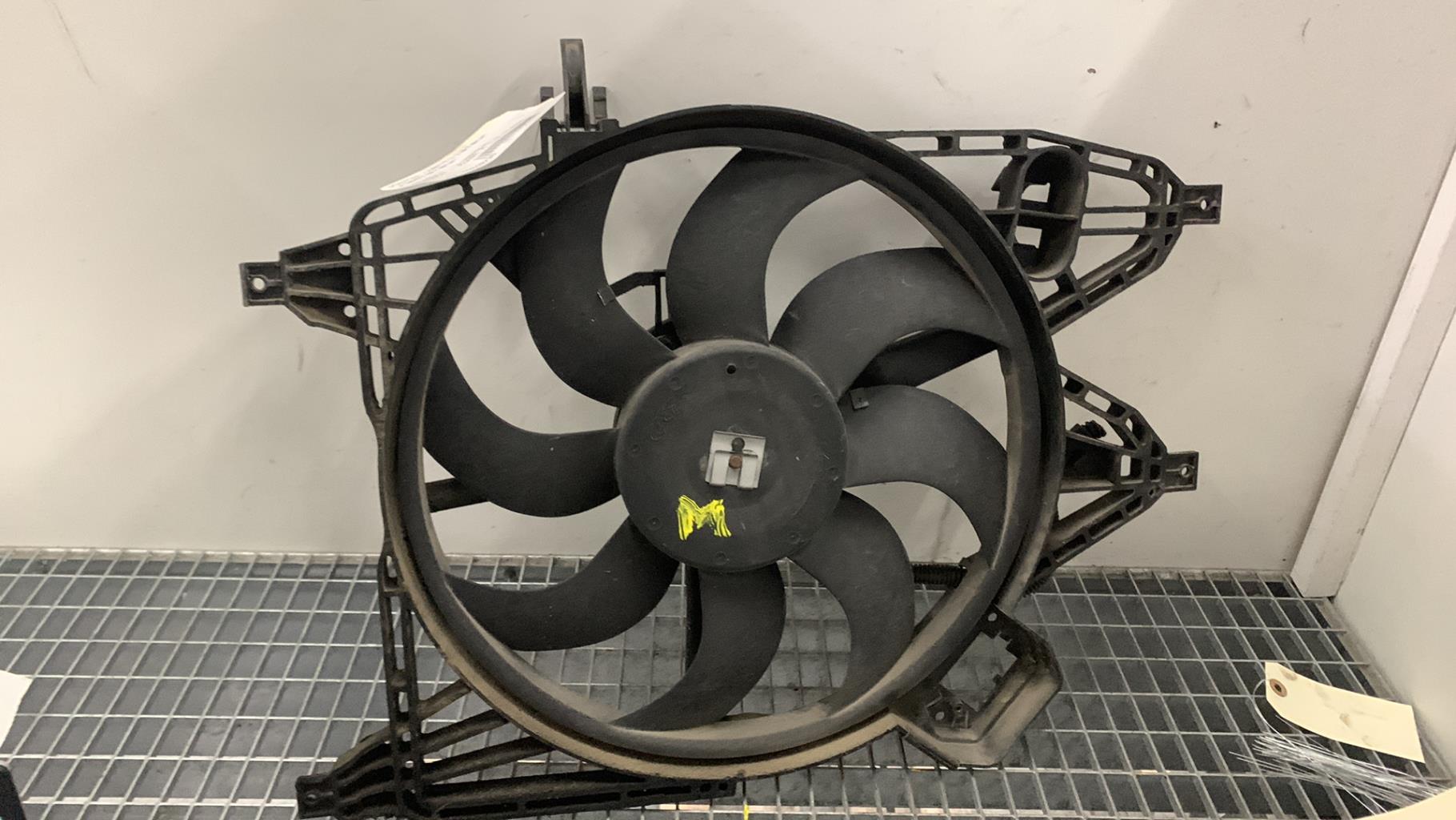 Motoventilatore radiatore RENAULT KANGOO 1 PHASE 2 Diésel - 1