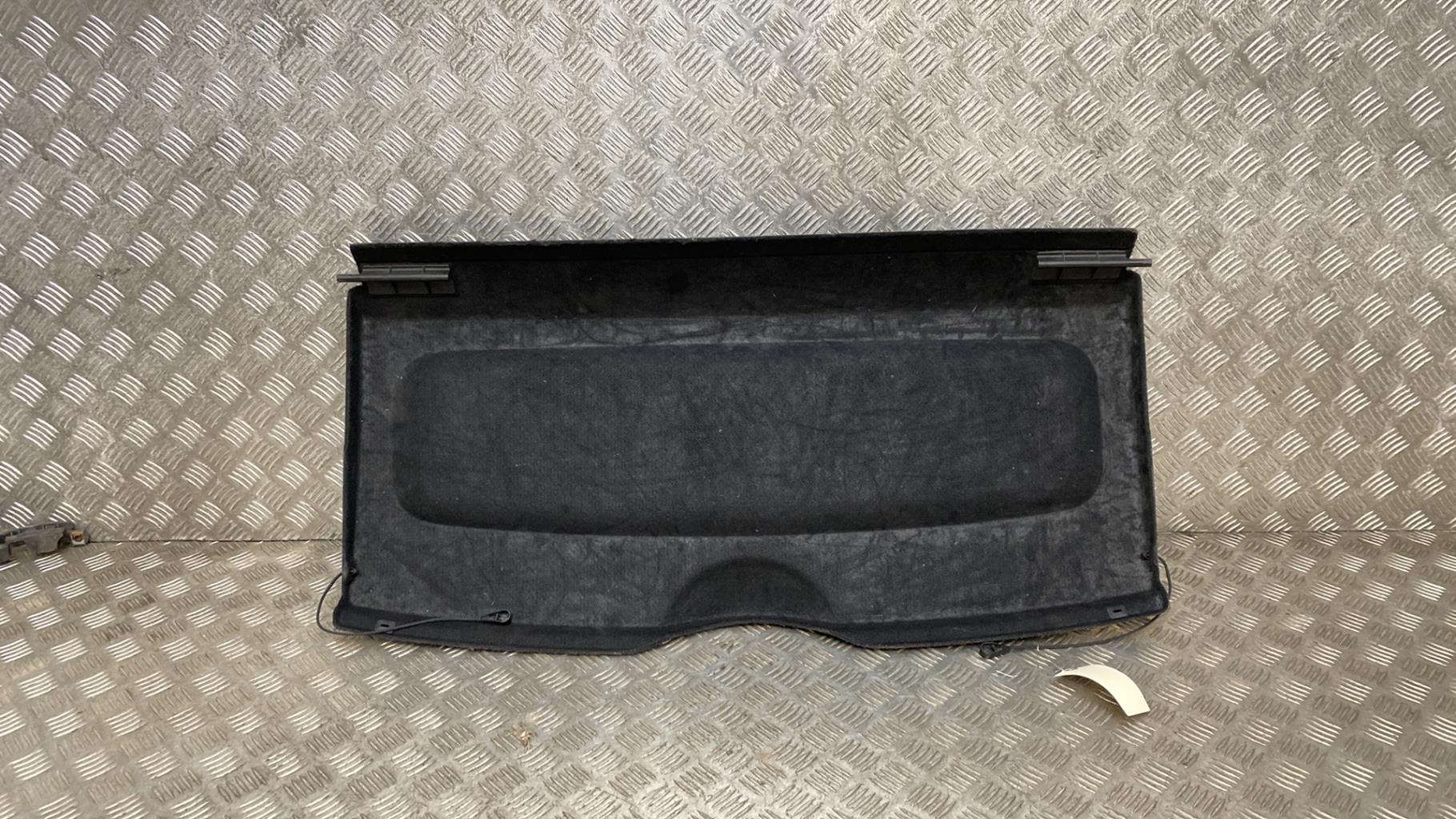 Plage arriere RENAULT CLIO 2 PHASE 2 Diesel - 1