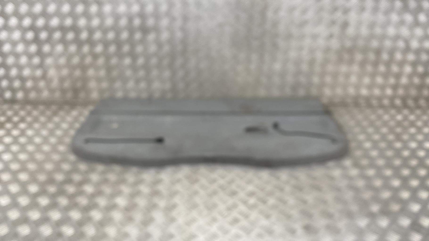 Plage arriere RENAULT SCENIC 2 PHASE 1 Diesel - 1