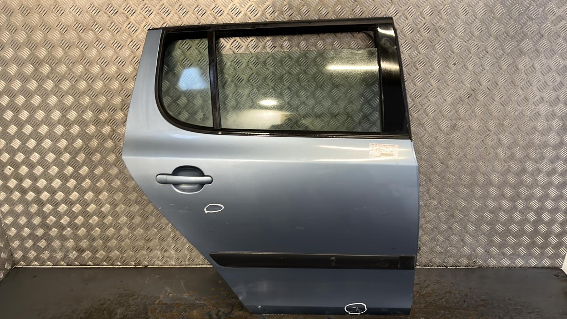 Portiera posteriore destra SKODA FABIA 2 PHASE 1 Diésel - 1