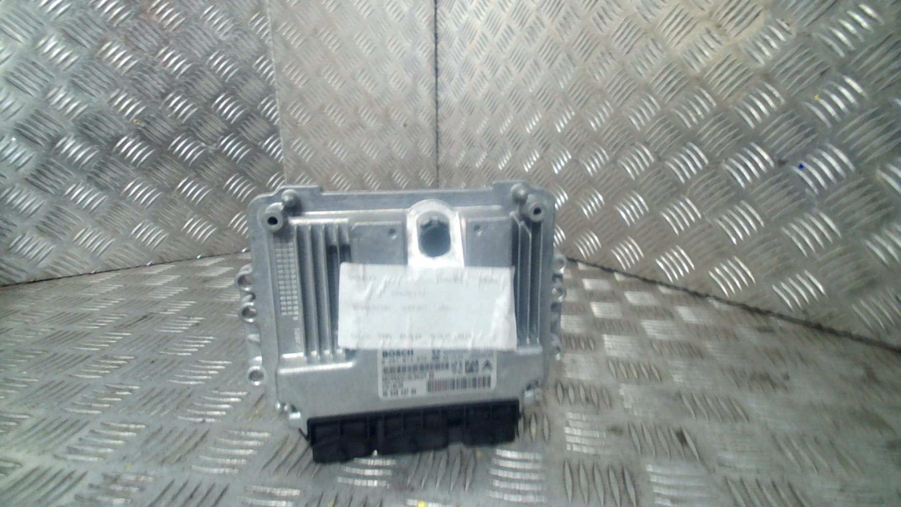 Centralina motore CITROEN C4 1 PHASE 2 Diésel - 1