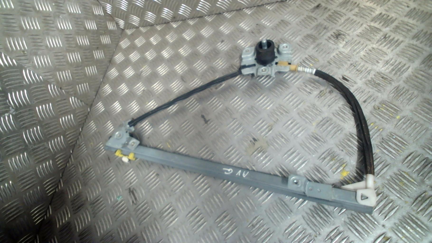 Alzacristalli manuale anteriore sinistro RENAULT MEGANE 1 PHASE 1 Gasolina - 1