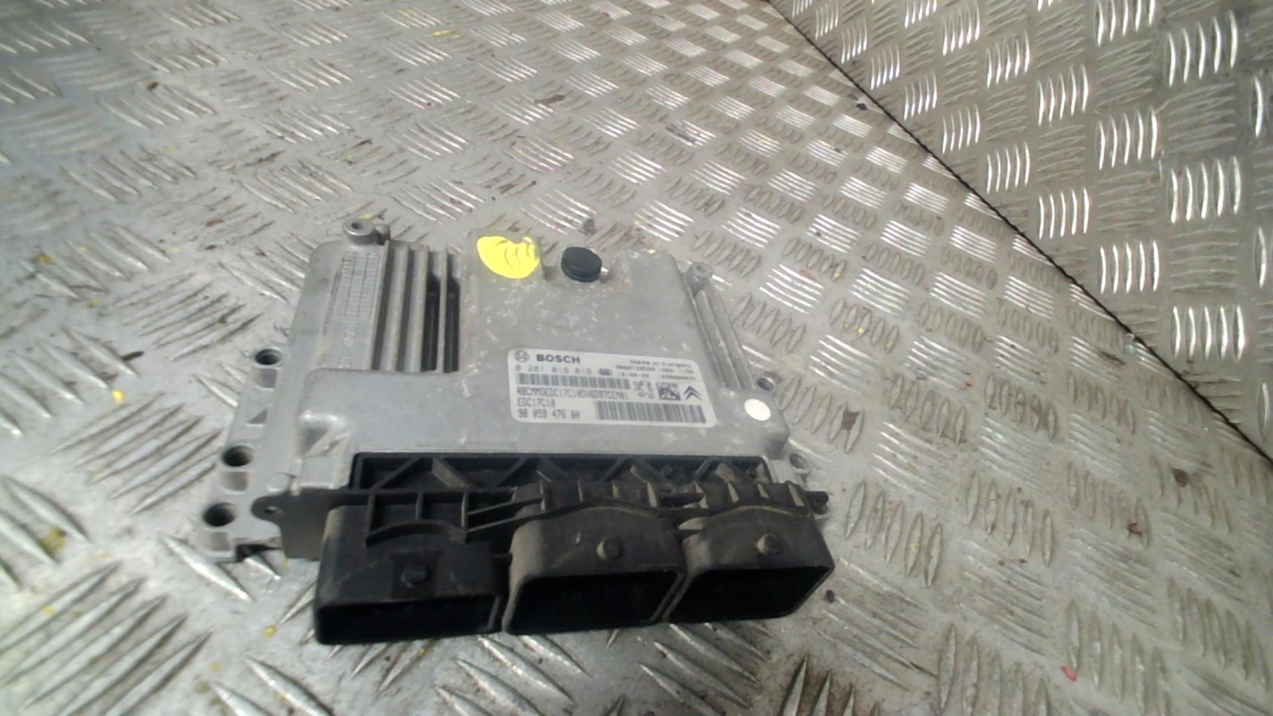 Centralina motore CITROEN C3 2 PHASE 1 Diésel - 1