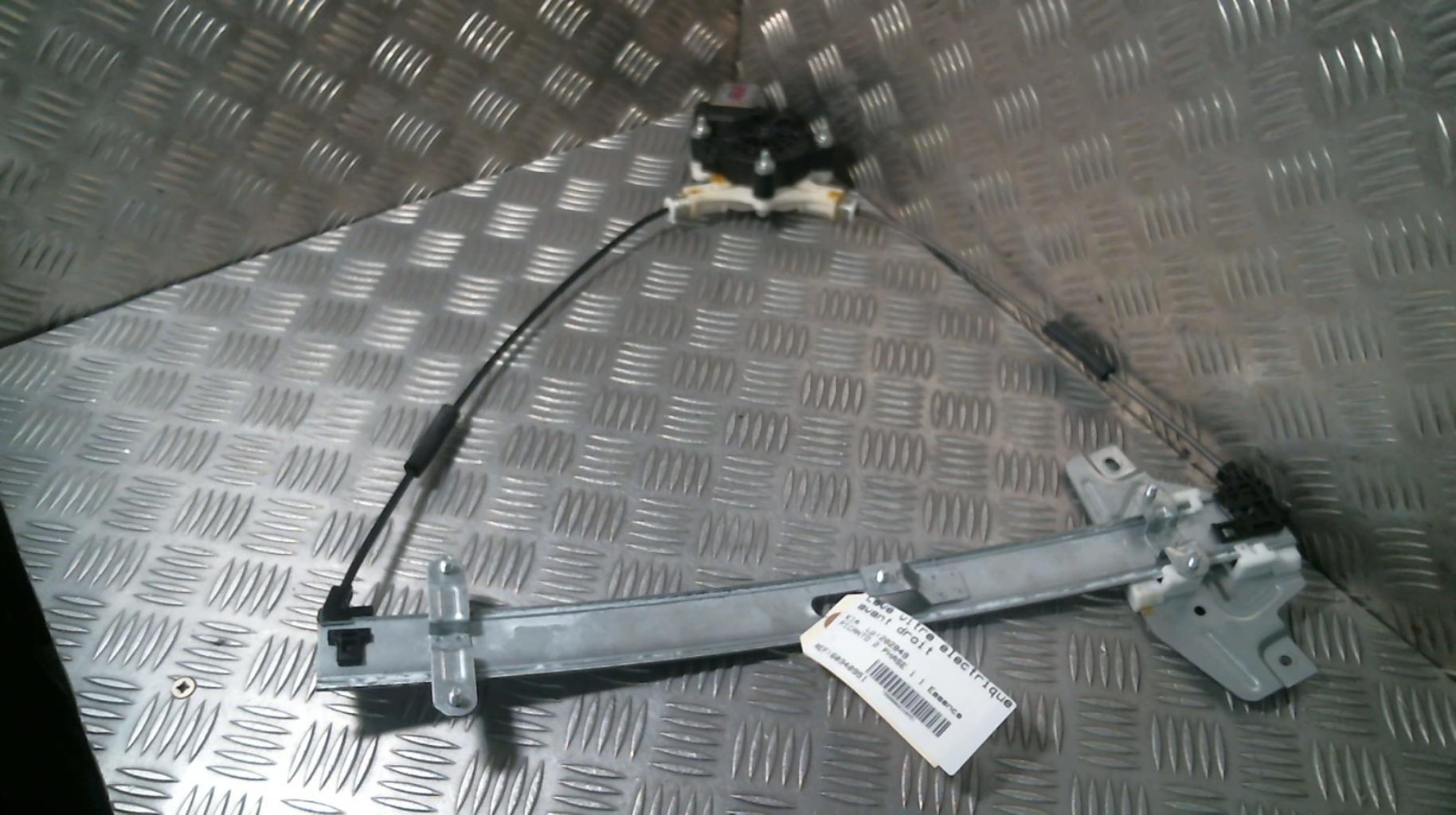 Alzacristalli elettrico anteriore destro KIA PICANTO 2 PHASE 1 Gasolina - 1