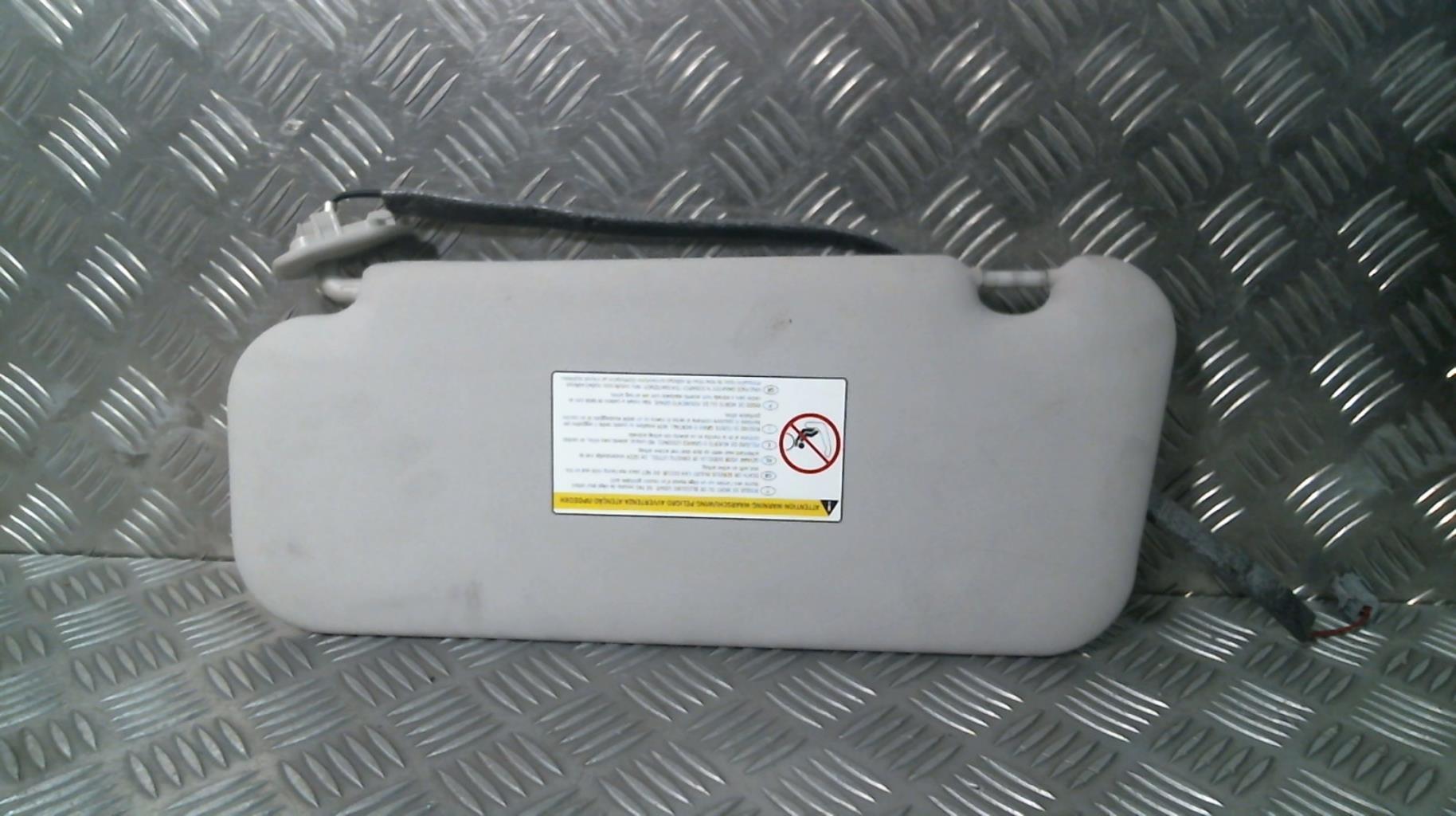 Visiera parasole destra PEUGEOT 307 PHASE 2 BREAK Diésel - 1