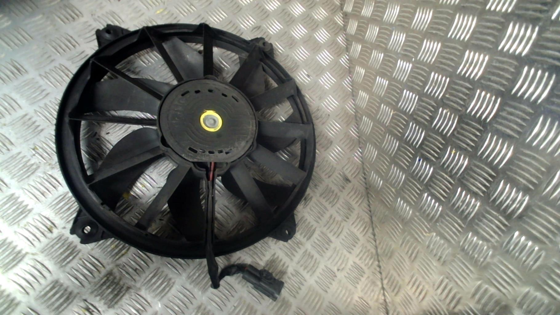Motoventilatore radiatore PEUGEOT 3008 1 PHASE 1 Diésel - 1