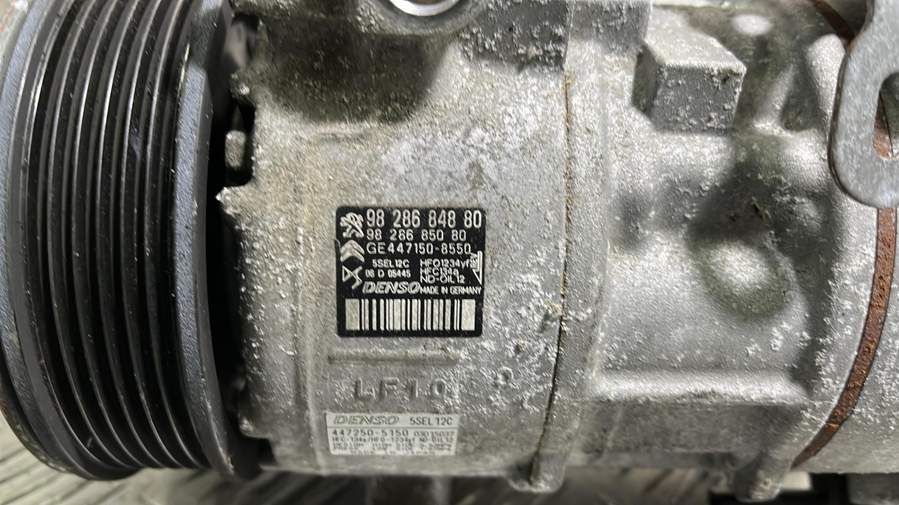 Compressore clima OPEL CORSA F PHASE 1 Gasolina - 1