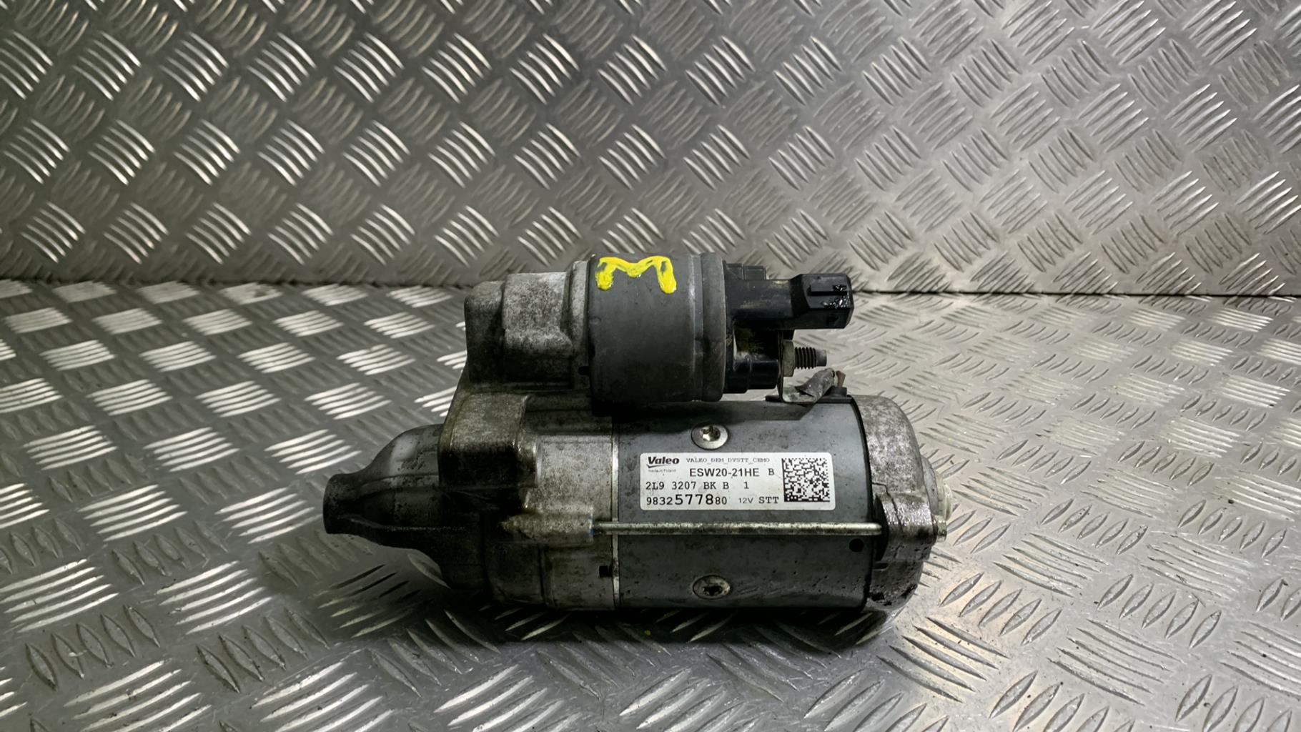 Motorino avviamento CITROEN BERLINGO 3 M PHASE 1 Diésel - 1