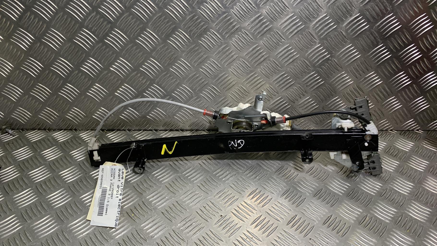 Alzacristalli elettrico anteriore destro NISSAN MICRA 3 PHASE 3 Diésel - 1