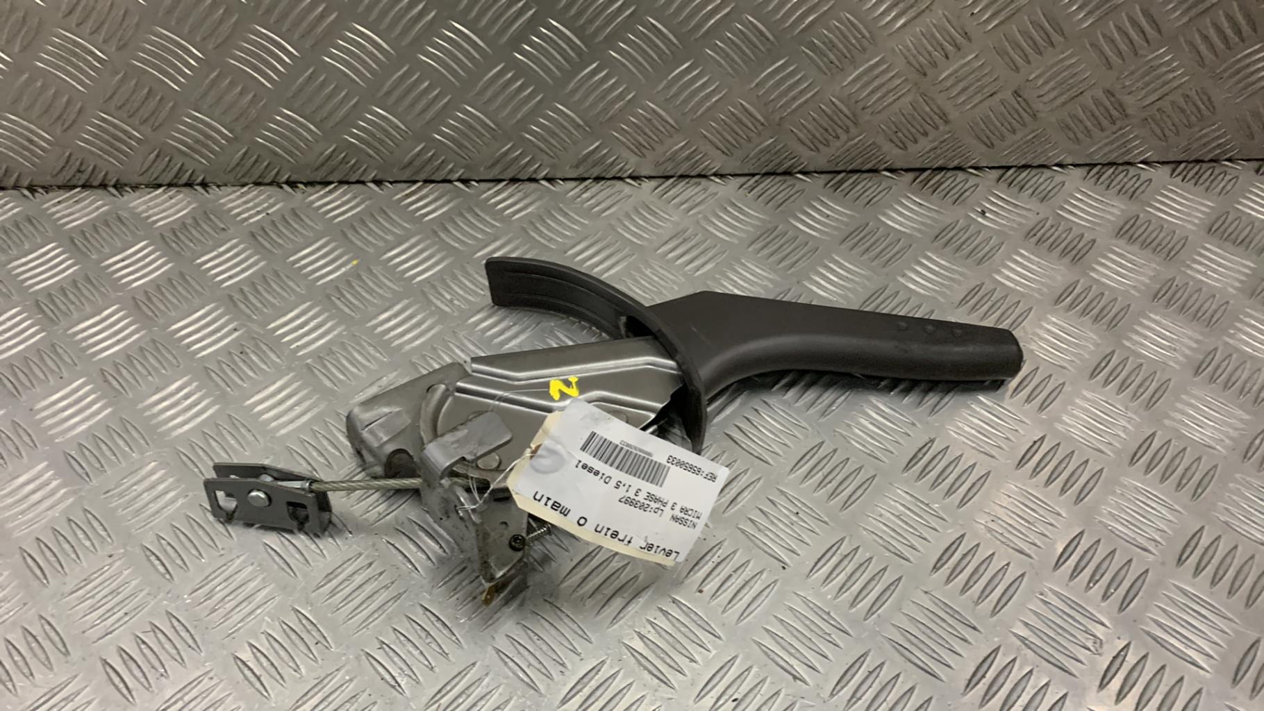 Levier frein à main NISSAN MICRA 3 PHASE 3 Diesel - 1