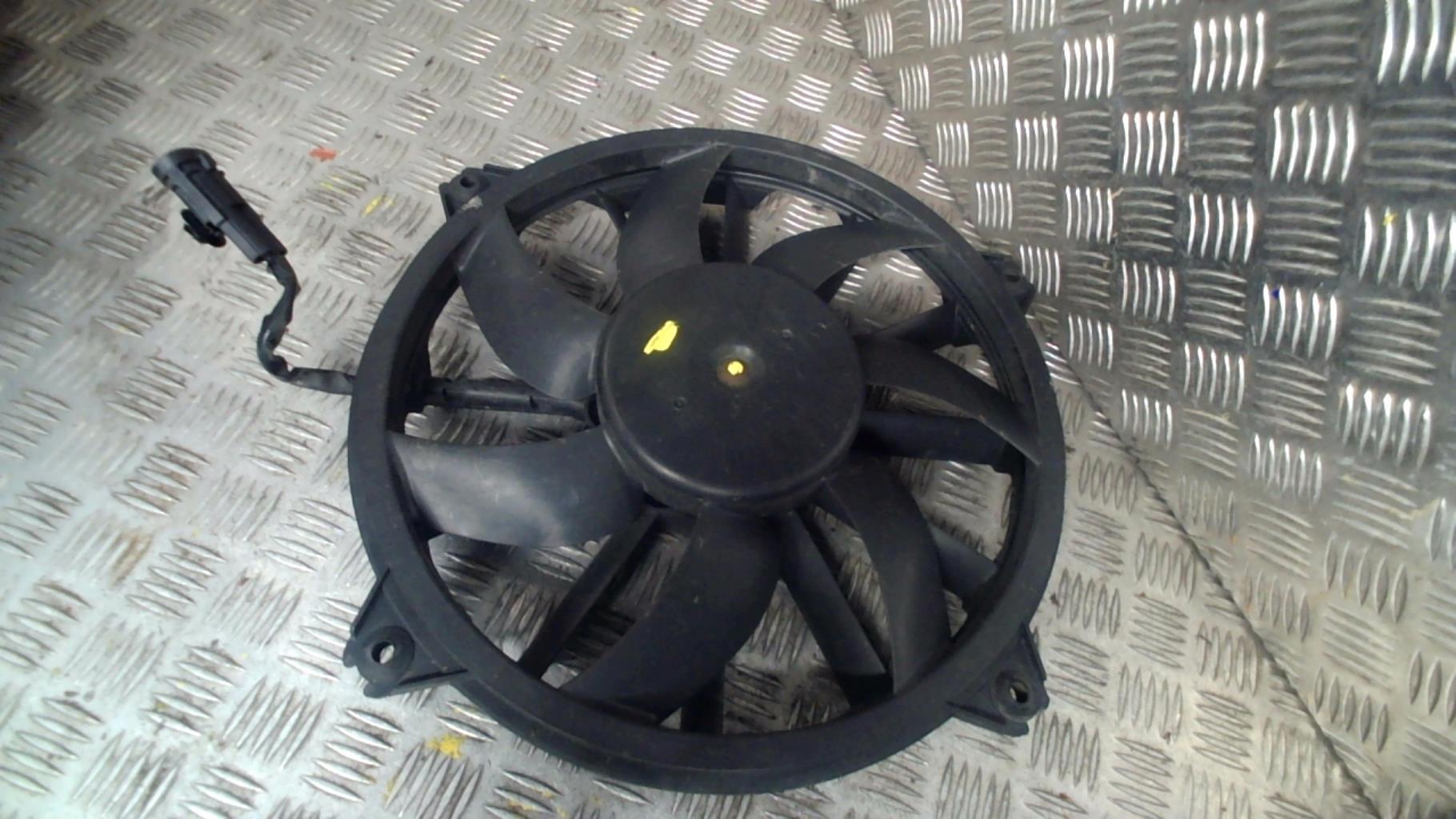 Motoventilatore radiatore PEUGEOT 3008 1 PHASE 1 Diésel - 1
