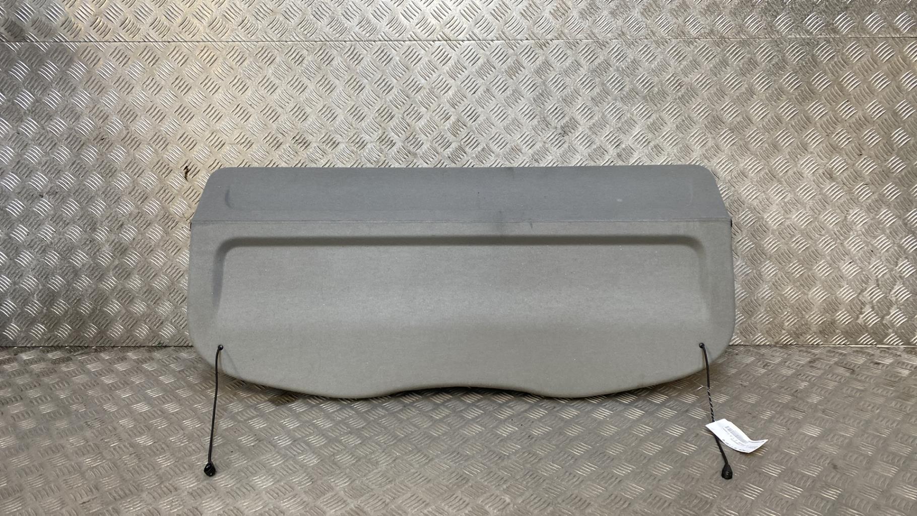 Plage arriere RENAULT SCENIC 2 PHASE 2 Diesel - 1