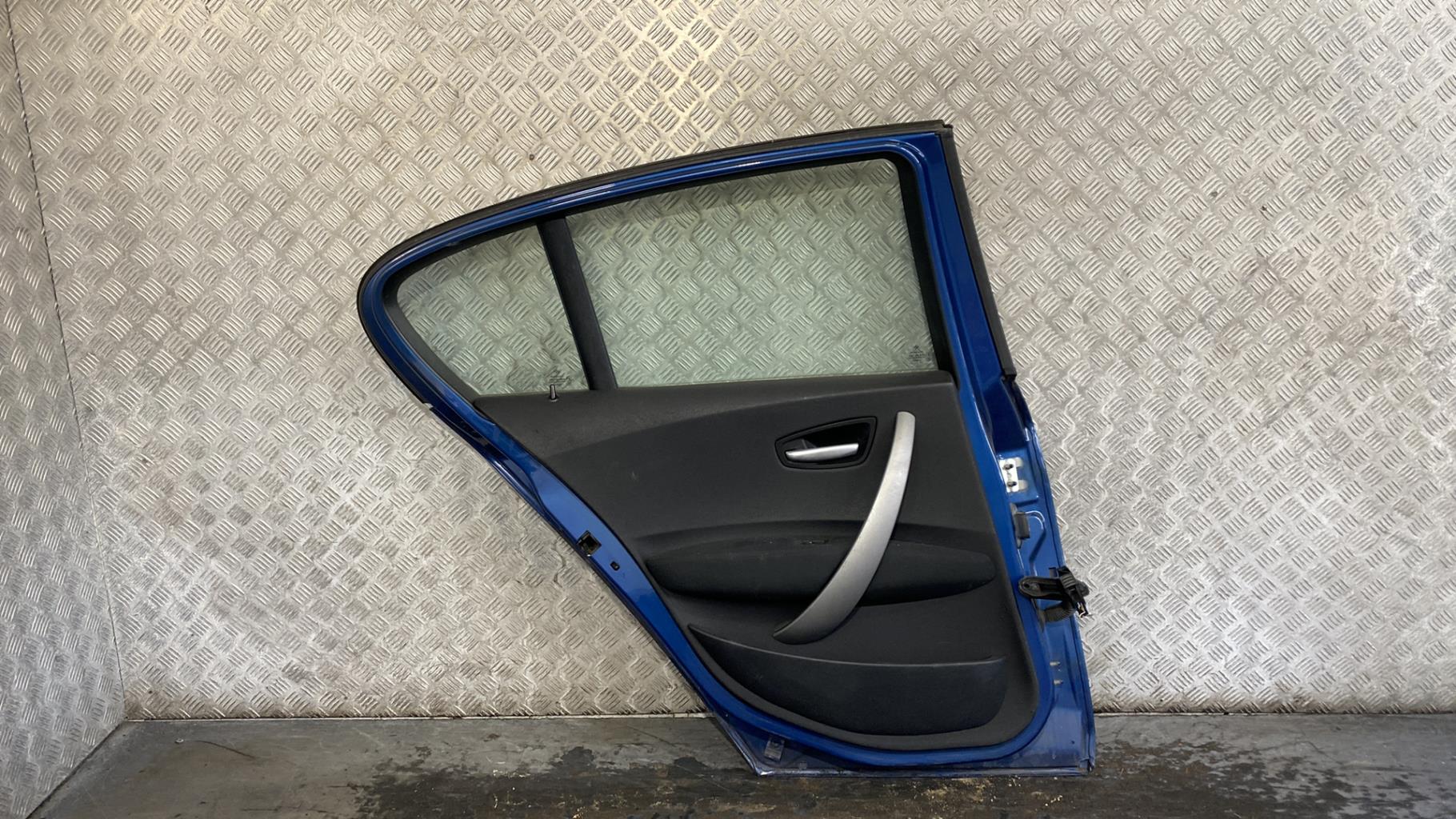 Portiera posteriore sinistra BMW SERIE 1 E87 PHASE 1 Diésel - 1