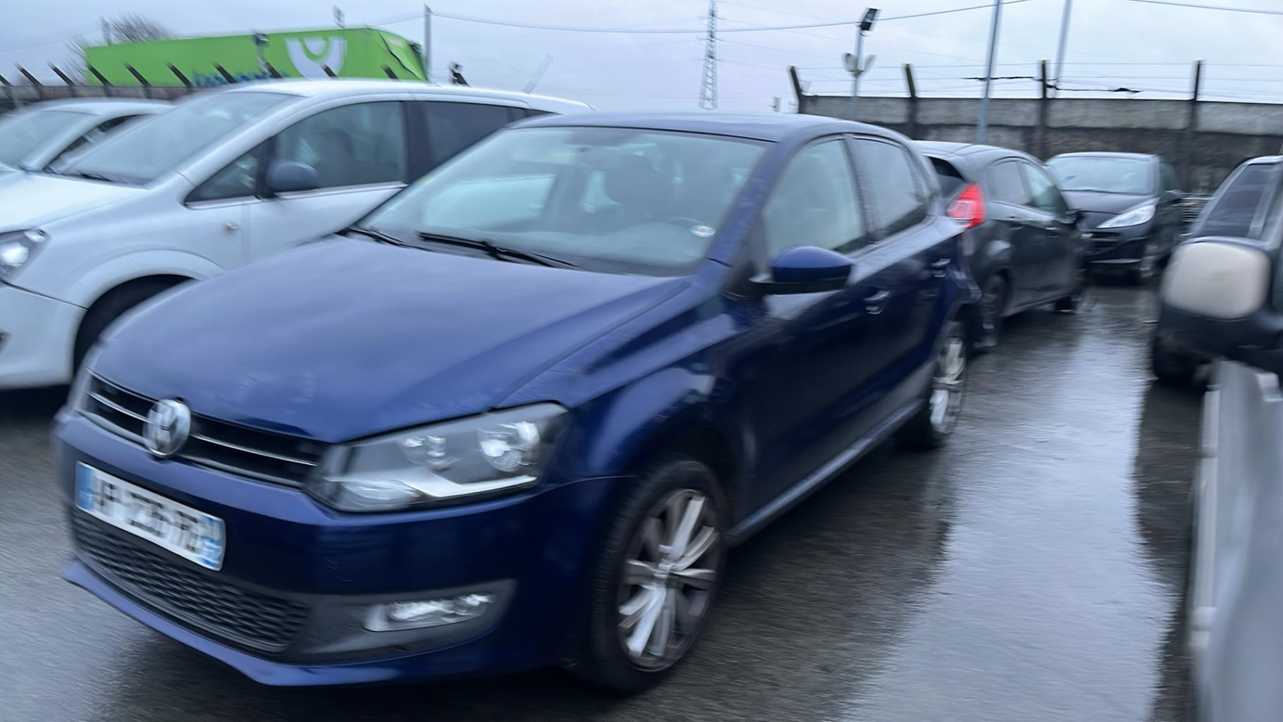 Boite de vitesses VOLKSWAGEN POLO 5 PHASE 1 Diesel - 1