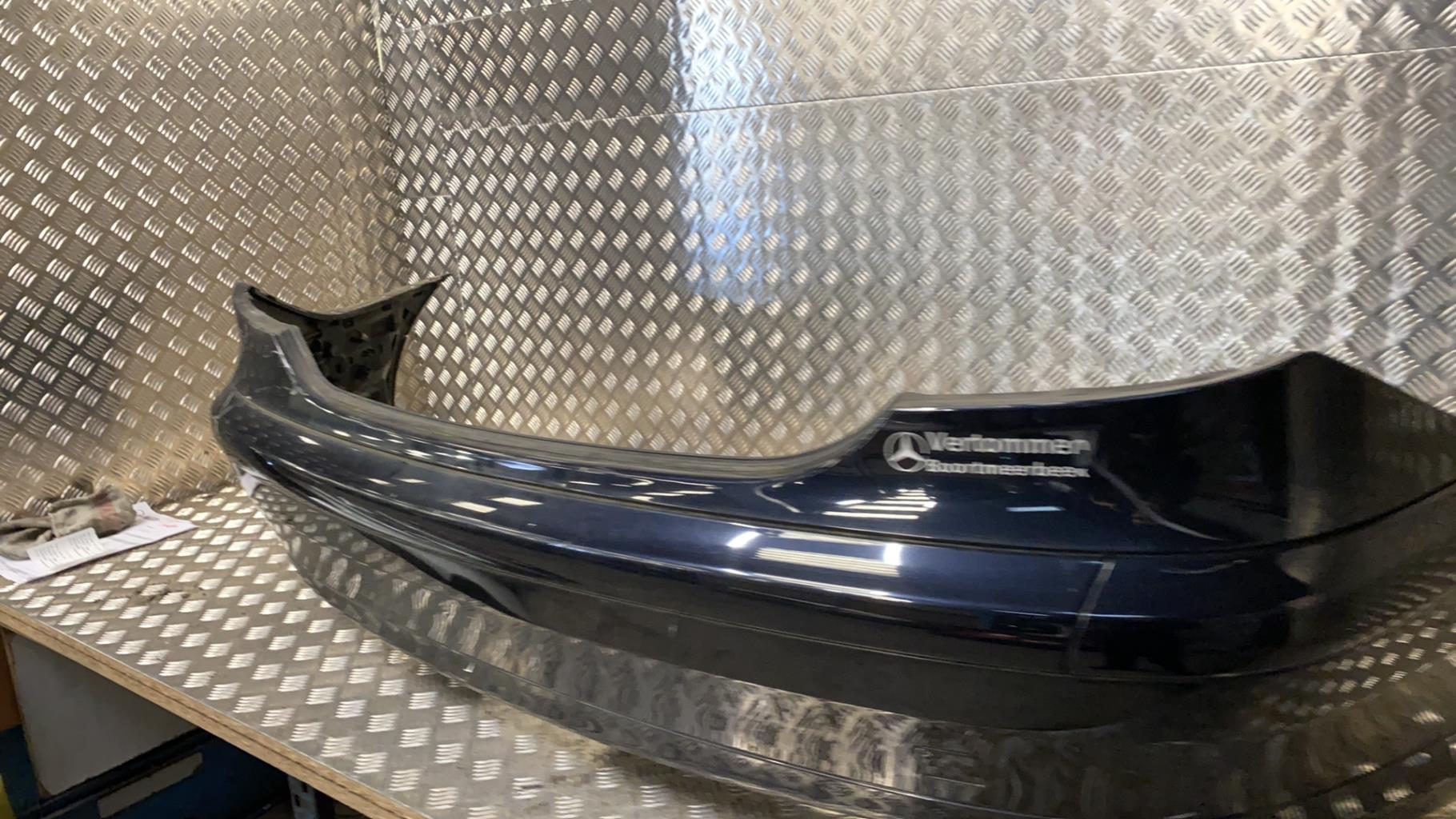 Paraurti posteriore MERCEDES CLASSE C 203 COUPE SPORT PHASE 2 Diésel - 1