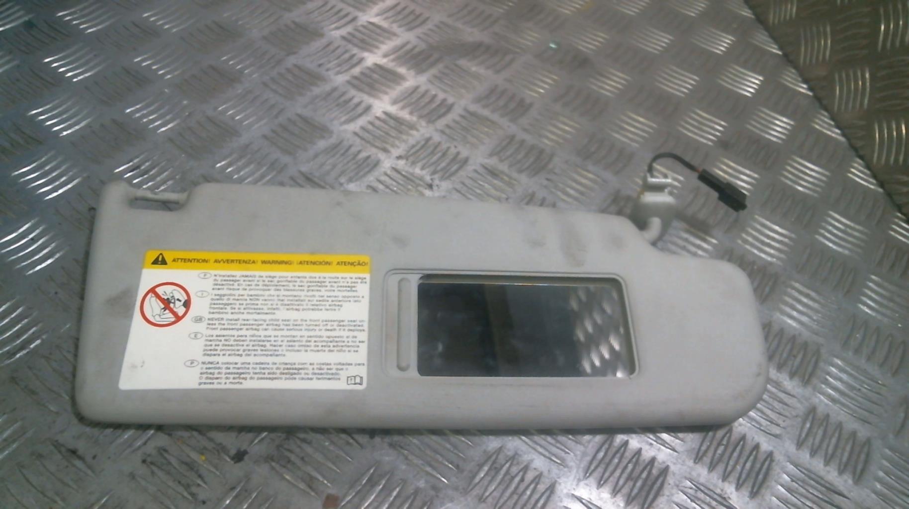 Visiera parasole destra VOLKSWAGEN JETTA 4 Diésel - 1